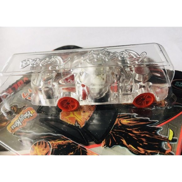 Max Traxx Marble Racers Red Wheels Krazy Kars Light-Up Action - Picture 8 of 9